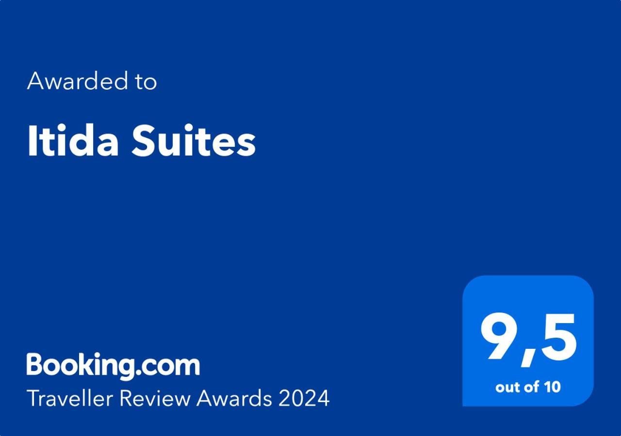 Itida Suites Sitia  Bagian luar foto